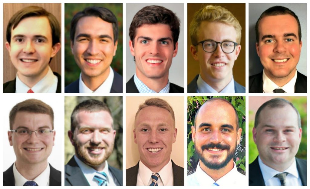 2017 Novitiate Class