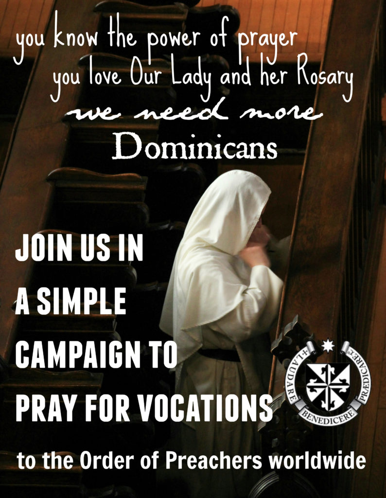 Promo to Pray for Vocations