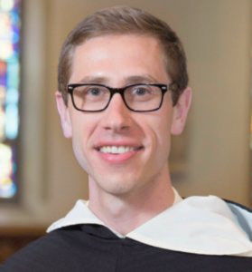 new vocation director, Fr. Jacob Bertrand Janzyck OP