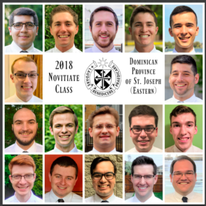men entering our novitiate 2018