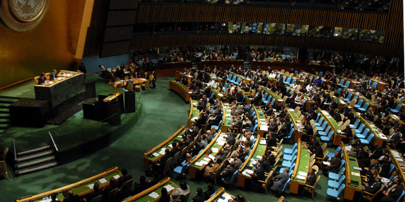 UN General Assembly Meeting on Environment, 2007