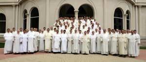 Friars from throughout the world at the 2013 Renewal of Thomism Conference at the Dominican House of Studies, Washington, DC