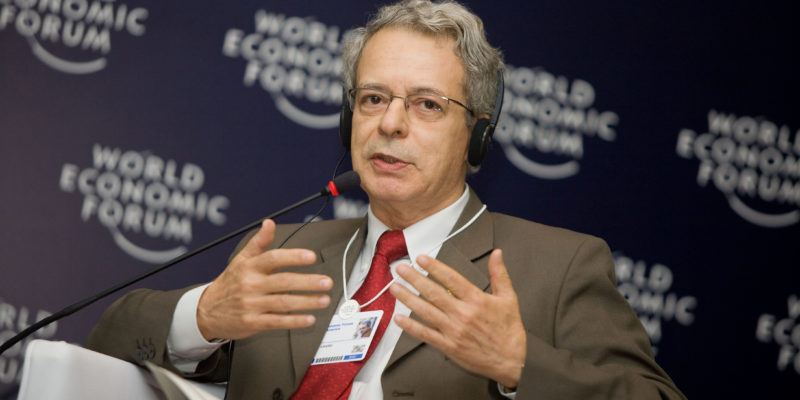 Frei Betto at the WEF