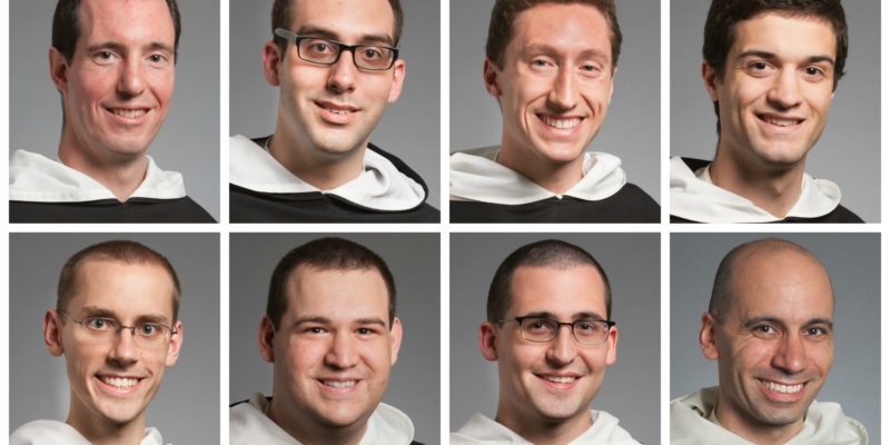 Deacons for 2017 for Province of St. Joseph